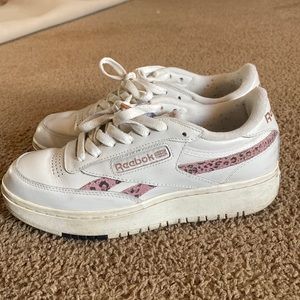 Leopard Reebok Shoes